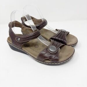 TAOS Escape Leather Sandals